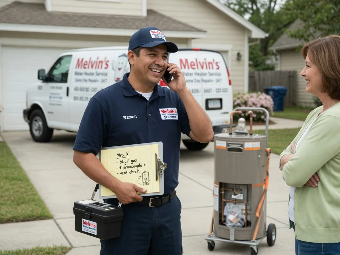 Water Heater Repair Orange Park, FL FAQs